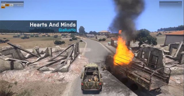 Arma III mod Hearts and Minds