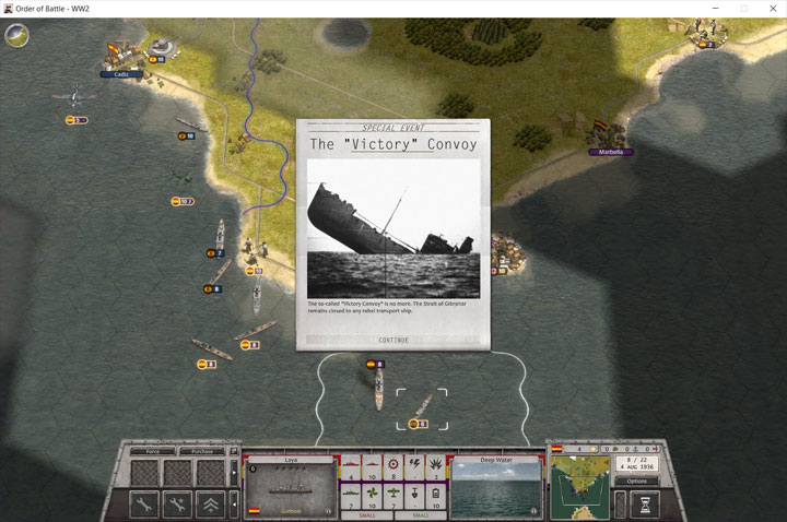 Order of Battle: U.S. Pacific mod The Spanish Prelude v.0.9.0