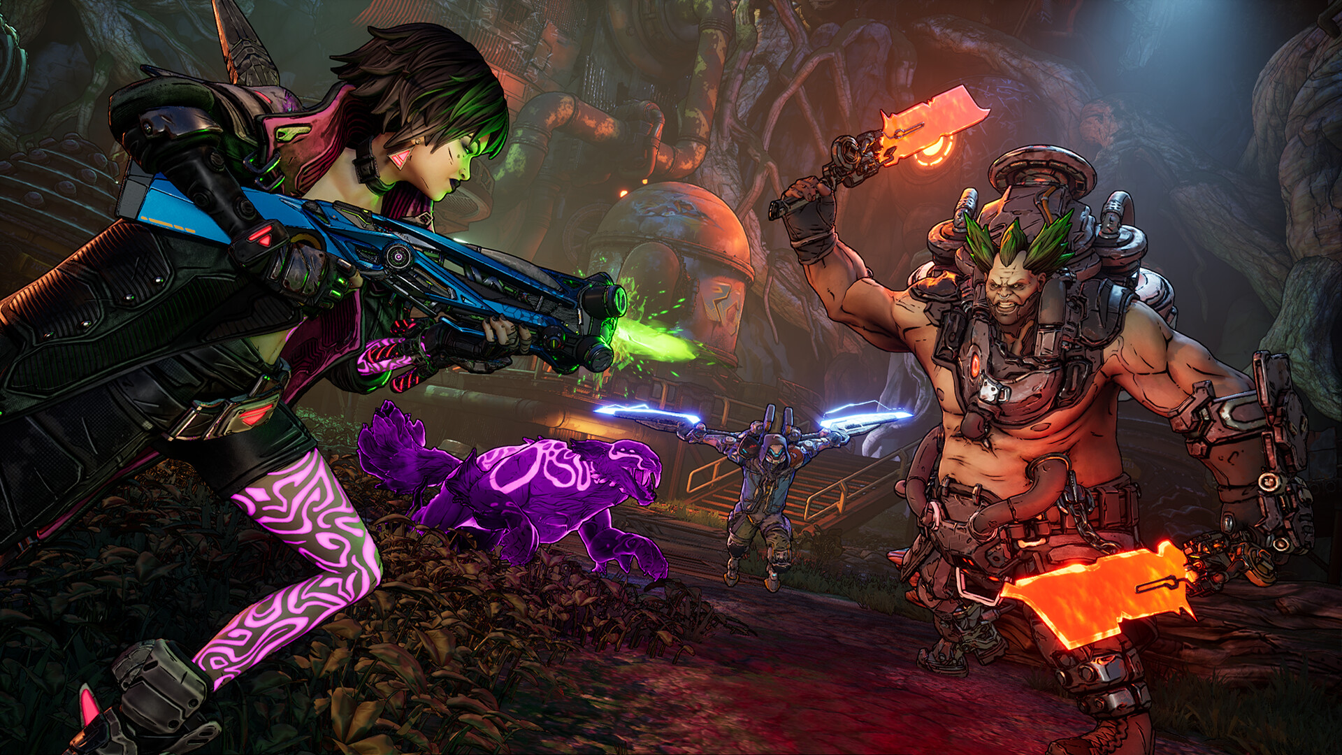 Borderlands 4 trainer Trainer v1.0+ Pluss 45