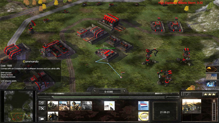Command & Conquer: Generals - Zero Hour mod C&C Dutch Forces  v.1.3.3