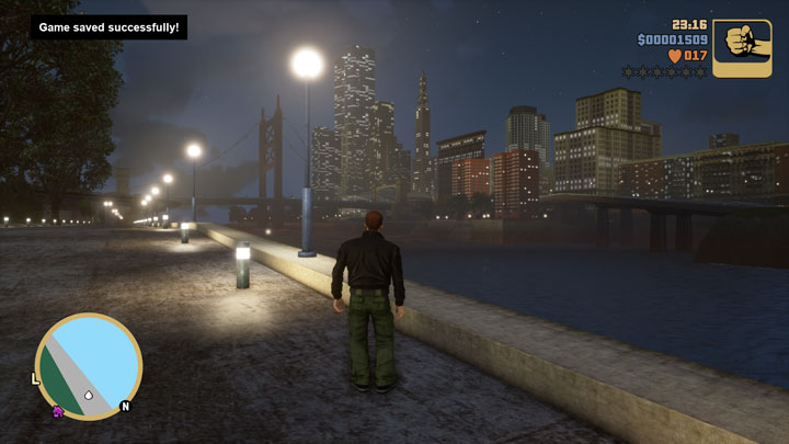 Grand Theft Auto III – The Definitive Edition - Graphics / Options Mod