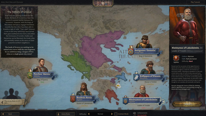 Crusader Kings III mod Apotheosis: The Hellenistic Age  v.1.0.1