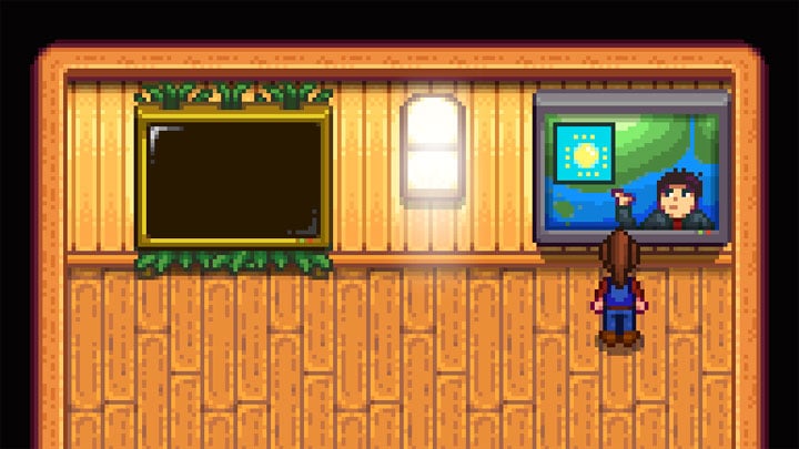 Stardew Valley mod Wall Televisions v.0.2.0