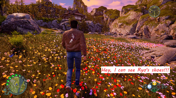Shenmue III mod Graphics Boosted v.1.0