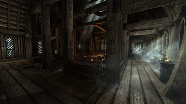 The Elder Scrolls V: Skyrim Special Edition mod Realistic Lighting Overhaul v.4.1.1