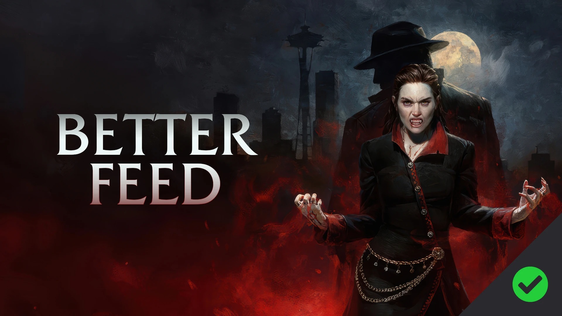 Vampire: The Masquerade - Bloodlines 2 mod Better Feed v.1.0