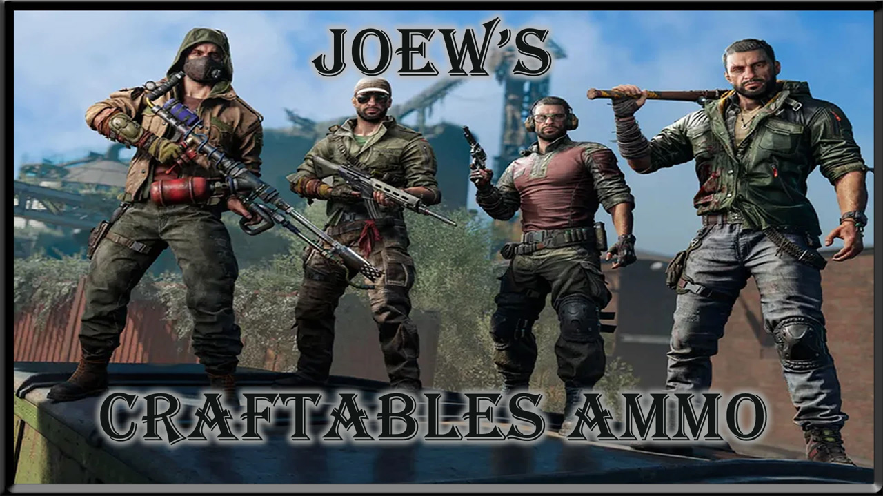 Dying Light: The Beast mod Joew's Craftables Ammo  v.2.0