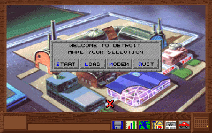 Detroit (1993) demo