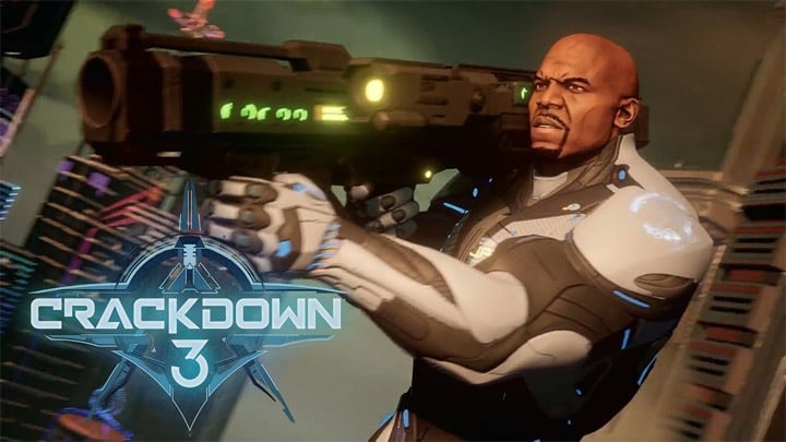 Crackdown 3 mod Cracked Down Gameplay Overhaul v.0.1a