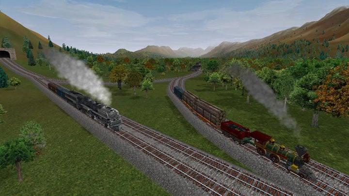Railroad Tycoon 3 mod Widescreen Fix