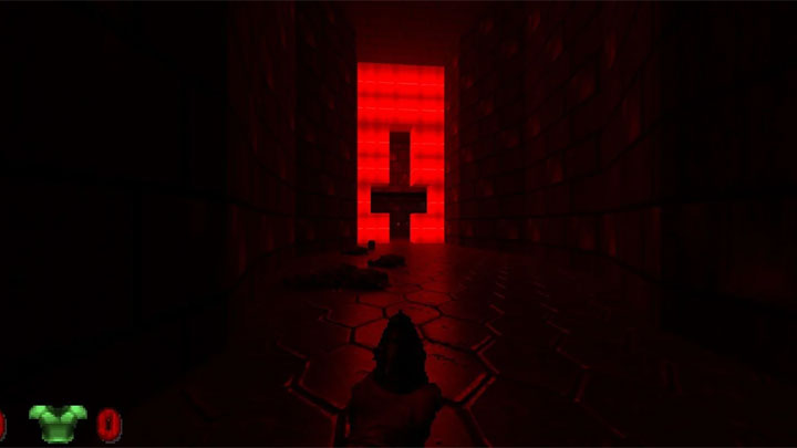 Doom (1993) mod PrBoom: Ray Traced v.1.0