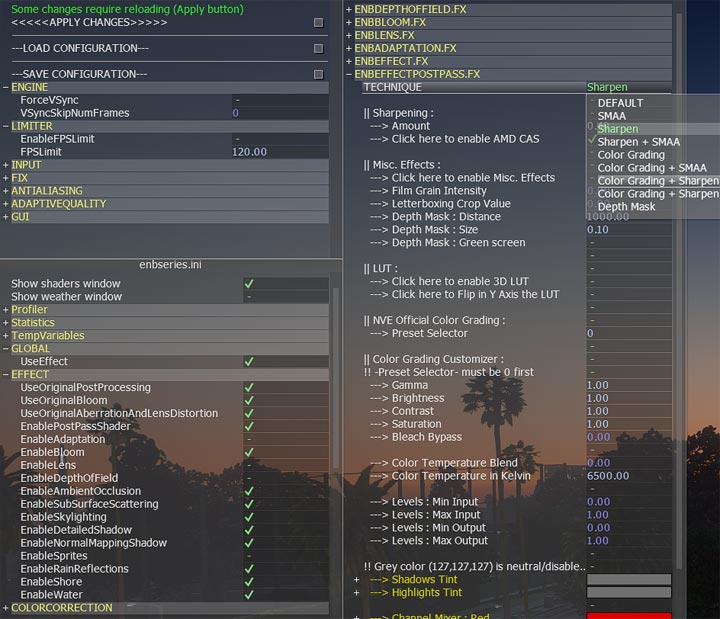 Grand Theft Auto V mod NaturalVision Evolved v.beta