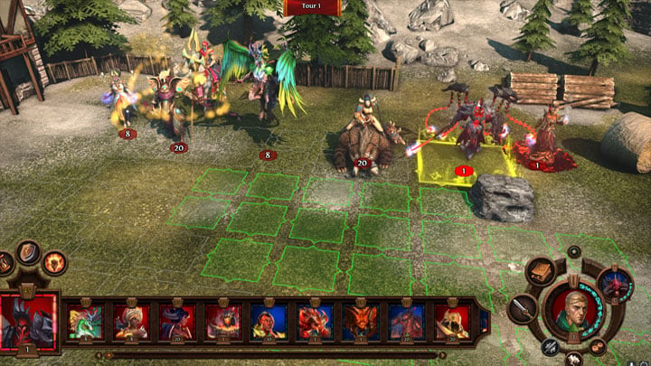 Might & Magic: Heroes VII mod Heroes of Might and Magic 7,5 Ultimate Edition v.1.31