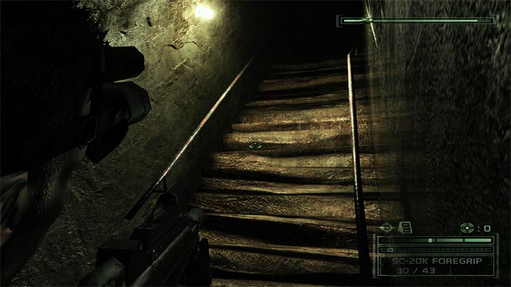 Tom Clancy's Splinter Cell: Chaos Theory mod Splinter Cell Chaos Theory Raytracing v.2