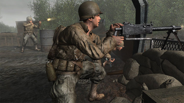 Call of Duty 2 mod Spolszczenie (Polish language mod) v.1.2