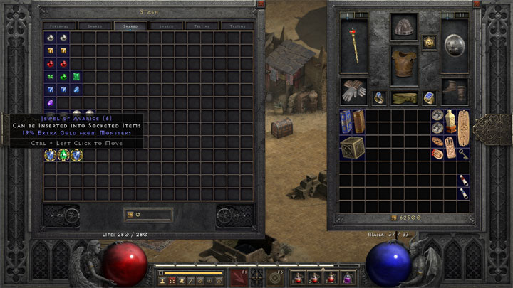 Diablo II: Resurrected mod Better SP v.1.4