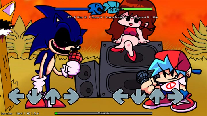 Friday Night Funkin' FULL GAME Friday Night Funkin': Vs. Sonic.Exe -  download