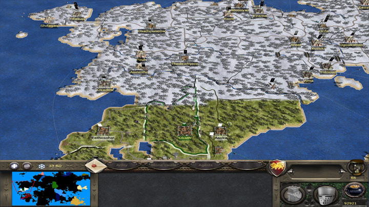 Medieval II: Total War - Królestwa mod Badrosia (New Campaign) v.27022022