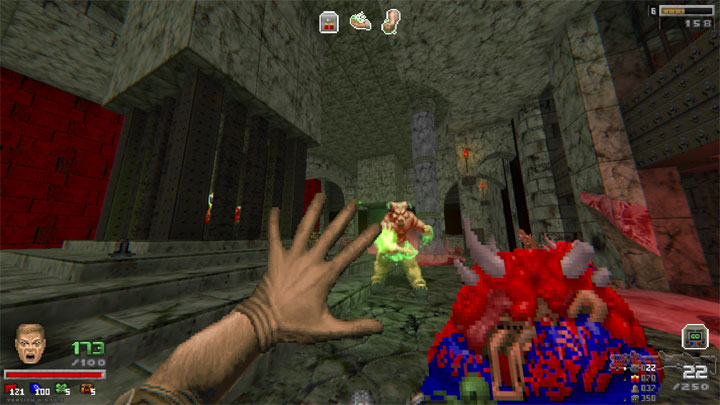 Doom II: Hell on Earth mod Doom Infinite  v.0.9.7.8.6