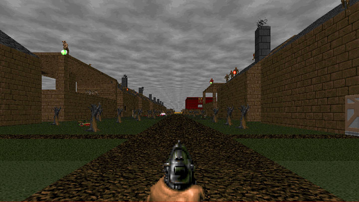Doom II: Hell on Earth mod Project: Demonder - The Infection of Evil