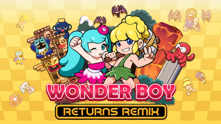 Wonder Boy Returns mod Wonder Boy Returns Remix v.1.2