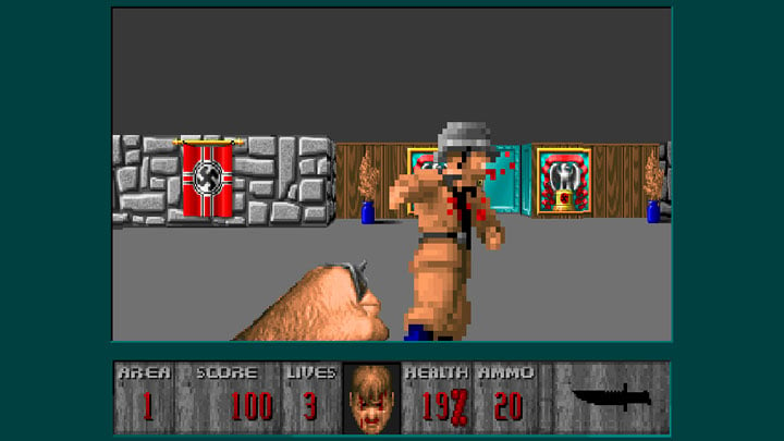 Wolfenstein 3D mod Hell on Wolfenstein
