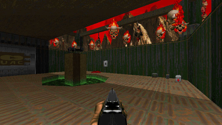 Doom (1993) mod Ordeal in Blood: At the Gates of Hades v.5032022