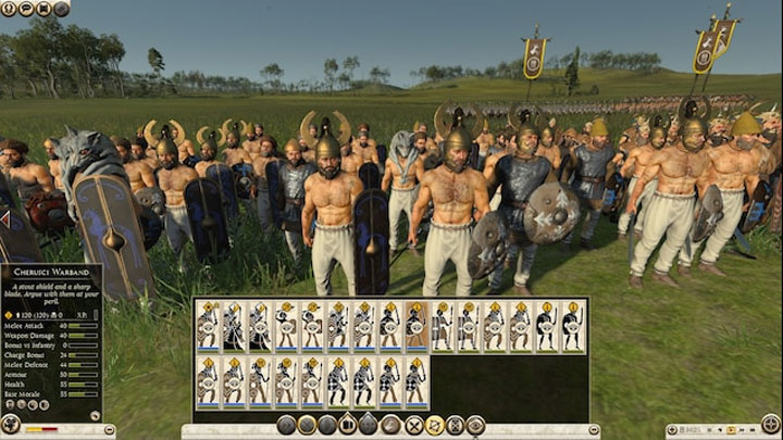 Total War: Rome II mod Units Super Arena  v.16012022