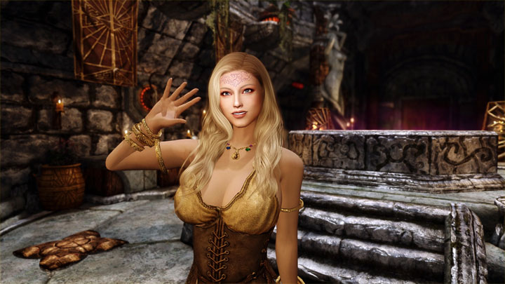 The Elder Scrolls V: Skyrim Special Edition mod Liya Follower of Dibella  v.1.0