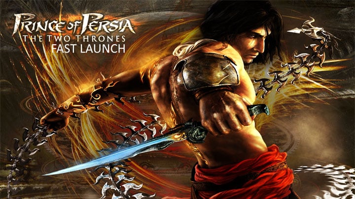 Prince of Persia: Dwa Trony mod Fast Launch (Skip Startup Videos) v.1.0
