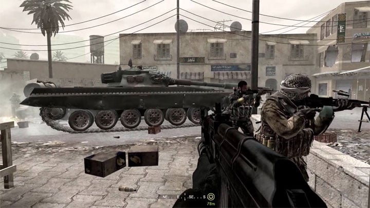 Call of Duty 4: Modern Warfare mod Switched Sides Mod v.30092022