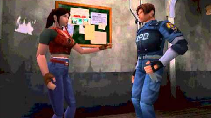 Resident Evil 2 (1998) patch 1.1.0 (Sourcenext version)