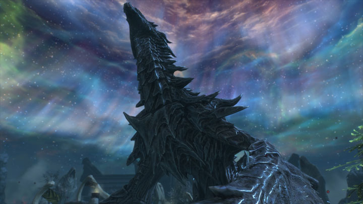 The Elder Scrolls V: Skyrim Special Edition mod Ultimate Dragons SSE v.2.5