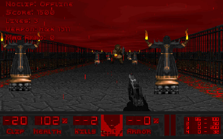 Wolfenstein 3D mod Project: X Insurrection v.1.0.hf