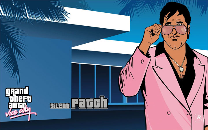 Grand Theft Auto: Vice City GAME MOD GTA Vice City VHS Edition v.31032021 - download