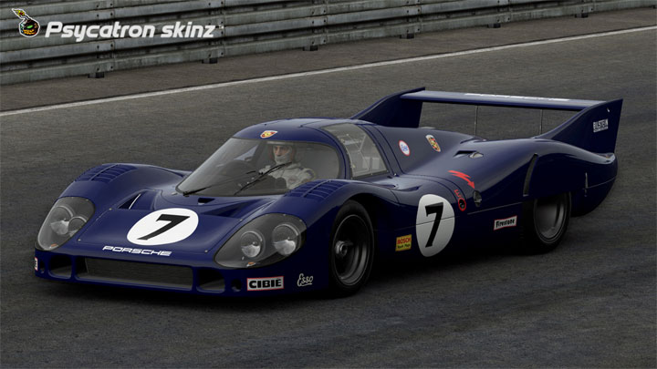 Project CARS 2 mod Porsche 917lh. v.3.2
