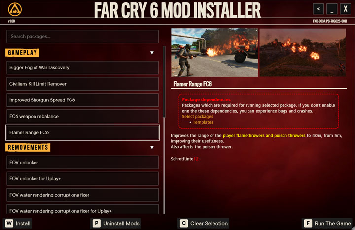 Far Cry Modding - Libertad mod