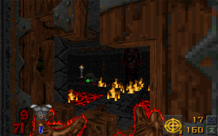 Hexen: Beyond Heretic mod Legend: Forgotten Chapter v.8082021 (demo)