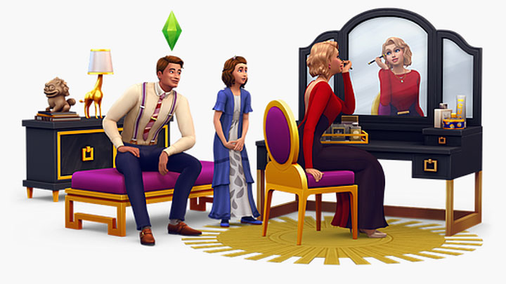 The Sims 4 mod Organic Hair v.0.2.4.1