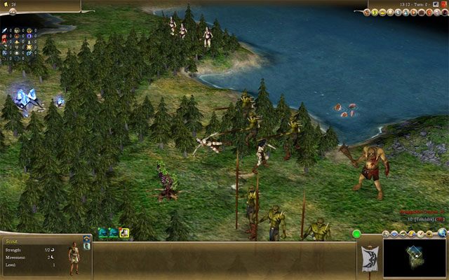 Sid Meier's Civilization IV: Beyond the Sword mod Fall from Heaven v.2.041n