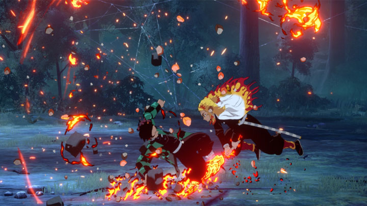 Demon Slayer: Kimetsu no Yaiba - The Hinokami Chronicles GAME MOD 60 fps  ini edit v.1.0 - download