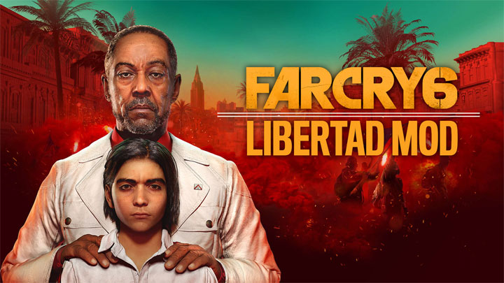 Far Cry 6 mod FC6 Libertad Mod v.1.05