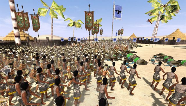 rome total war 2 egypt