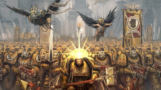 Warhammer 40,000: Dawn of War - Soulstorm mod The Forgotten Races v.1.1