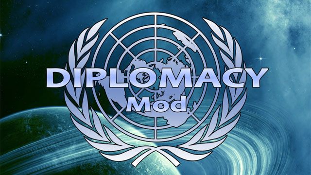 Endless Space mod Diplomacy Mod