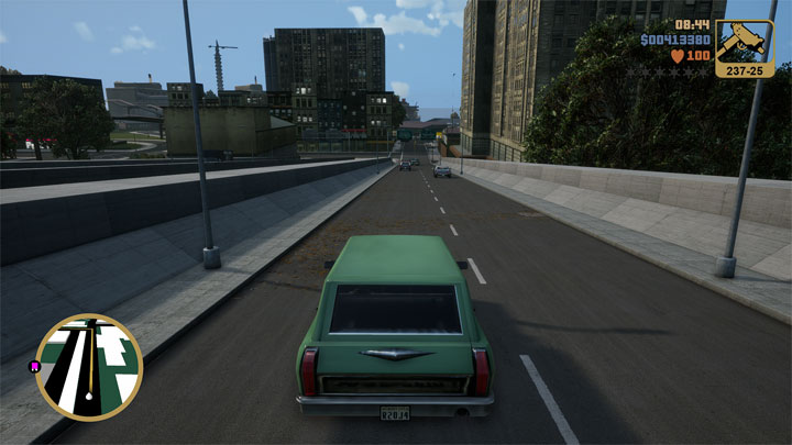 Grand Theft Auto: The Trilogy - The Definitive Edition mod Better Road Textures for GTA III v.1.0