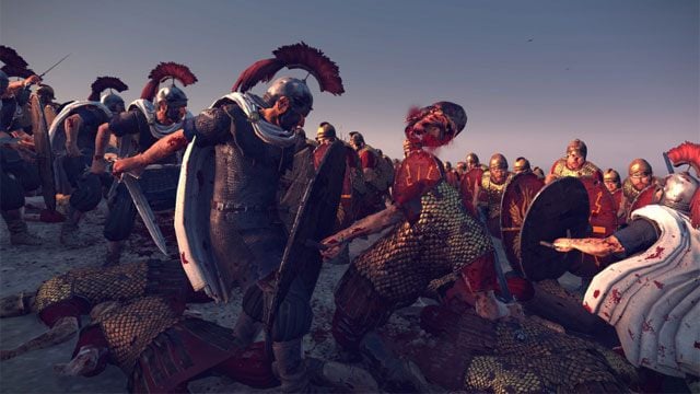 Total War: Rome II mod Constantine: Rise of Christianity Sasanian/Arabian