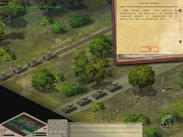 Blitzkrieg mod Stalingrad Game Mission GUI