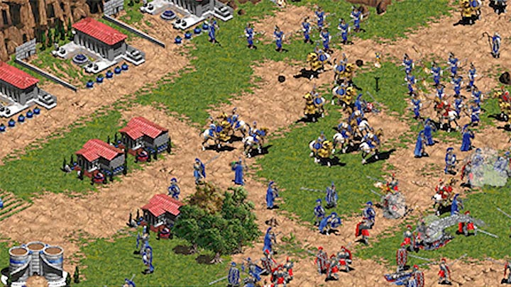 Age of Empires demo