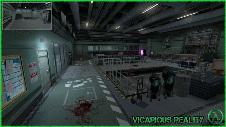 Black Mesa mod Black-Mesa : Vicarious Reality (Opposing Force Chapter Remake) v.demo (15052023)